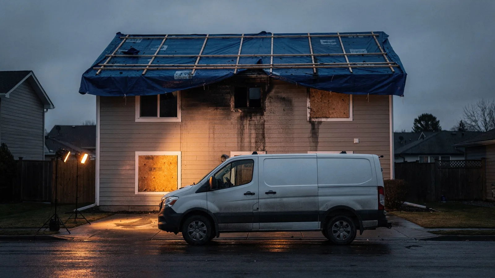 Fire Damage Restoration in Little Falls, MN near me